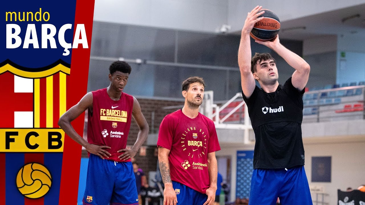 EL BARÇA de baloncesto ARRANCA con bajas: internacionales fuera y lesionados en duda