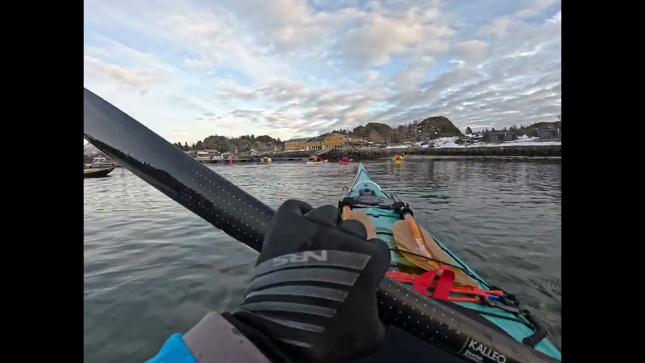 Vinterpadletreff 2024 i Lofoten del 1/dag 1