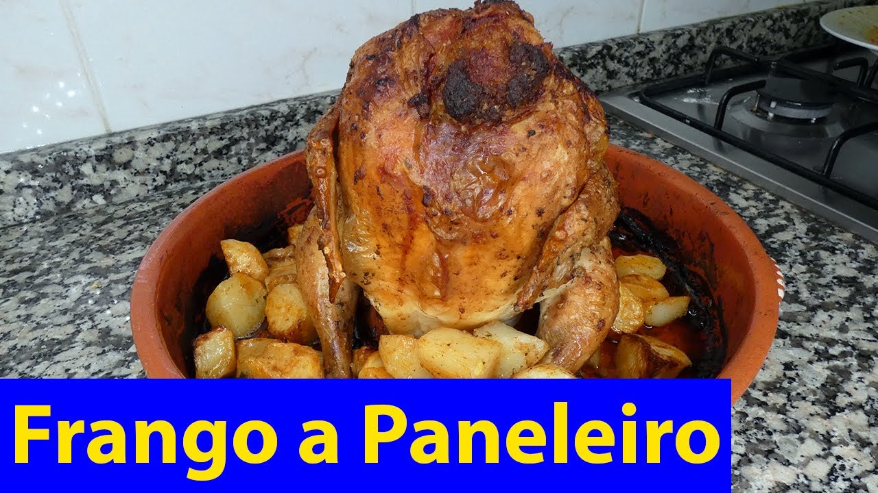 Como Faço Frango a Paneleiro