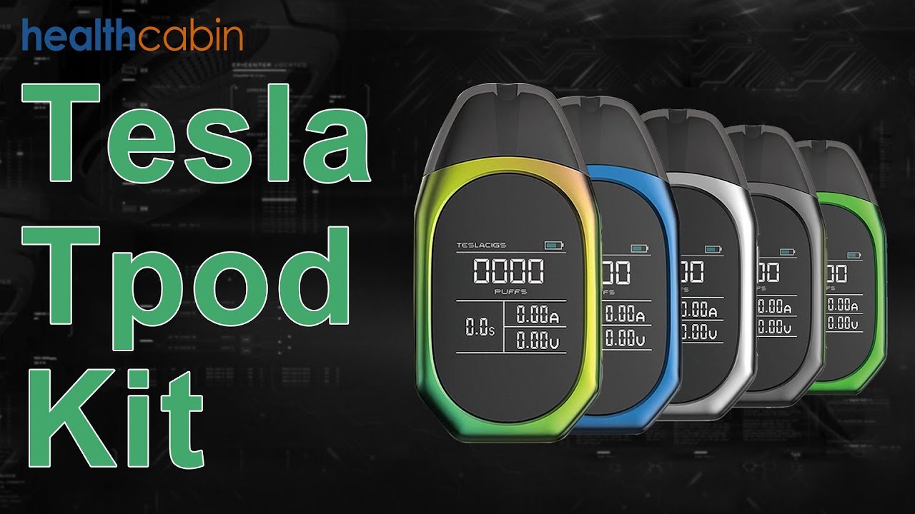 Tesla TPOD Vape Pod System Starter Kit