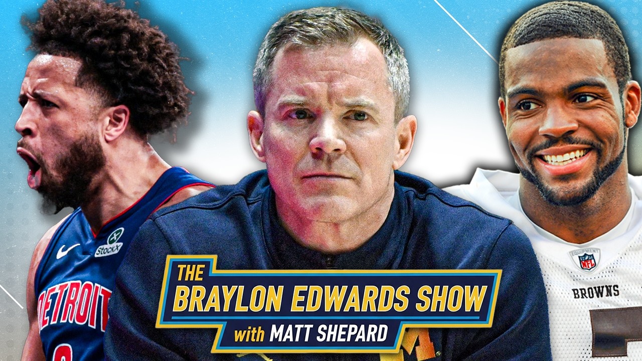 DETROIT PISTONS ARE KING OF THE EAST! | Lions Talk | The Braylon Edwards Show | February 20th, 2026