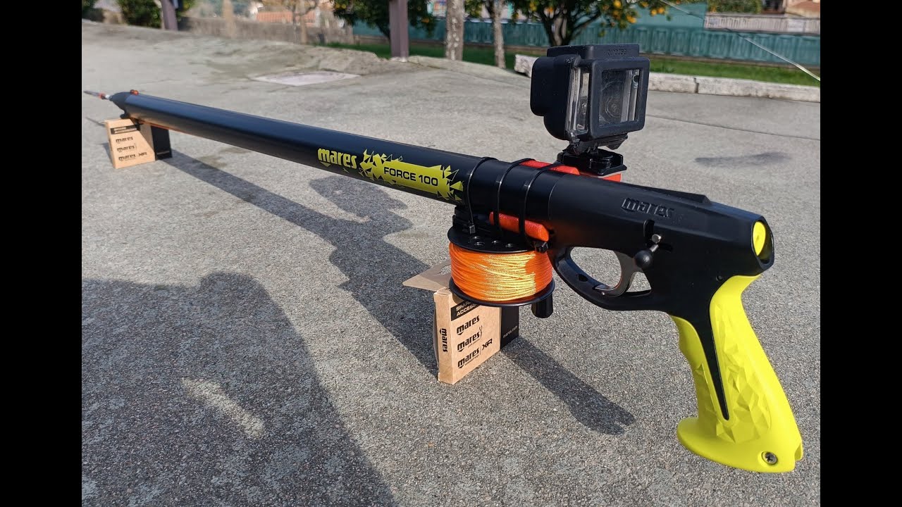 Desmontando fusil Mares Force 100