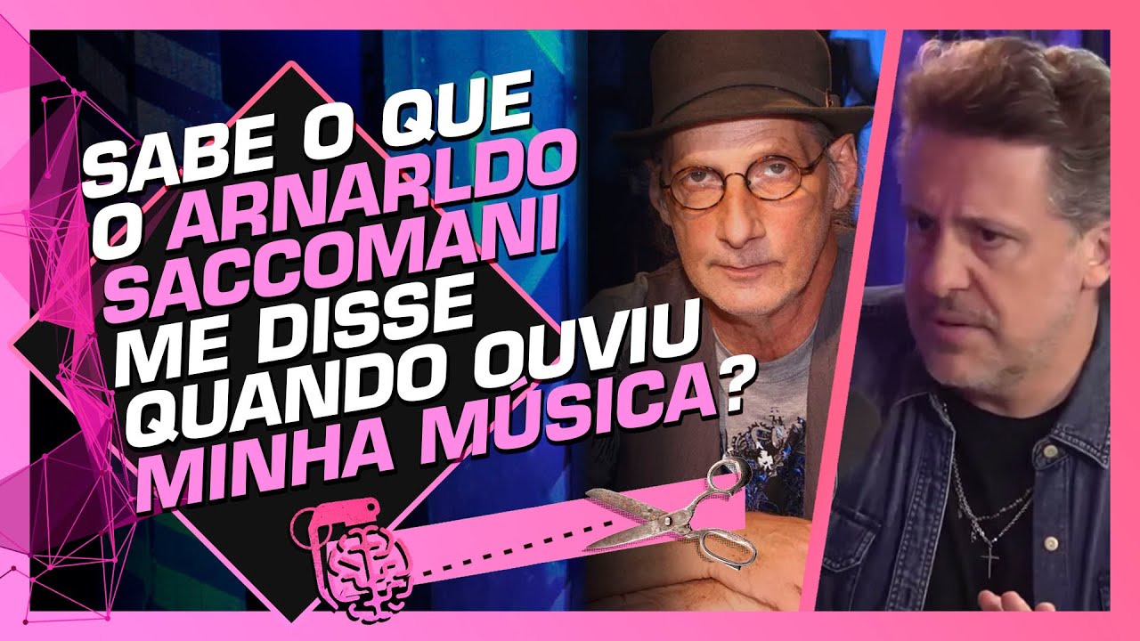 CONHECENDO O GÊNIO DA MÚSICA ARNALDO SACCOMANI - RICK BONADIO