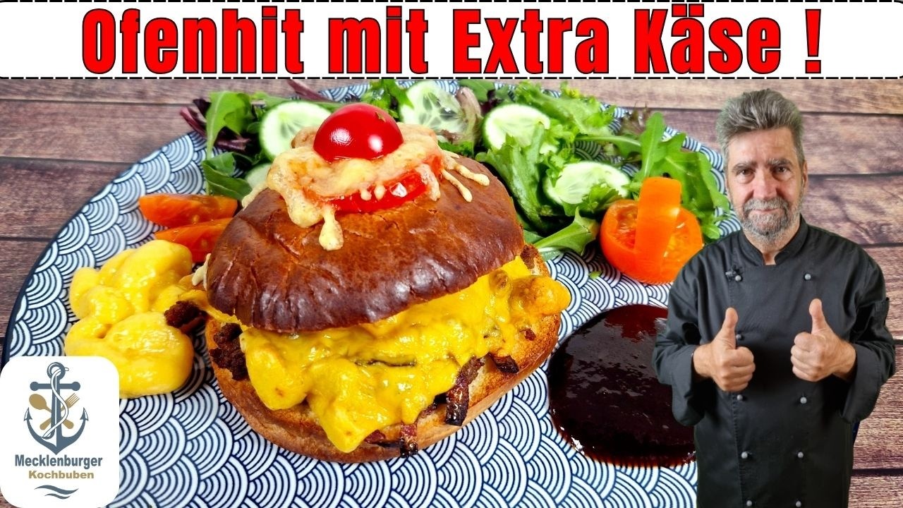 Cheeseburger Auflauf Rezept: Schnell, deftig & überbacken !