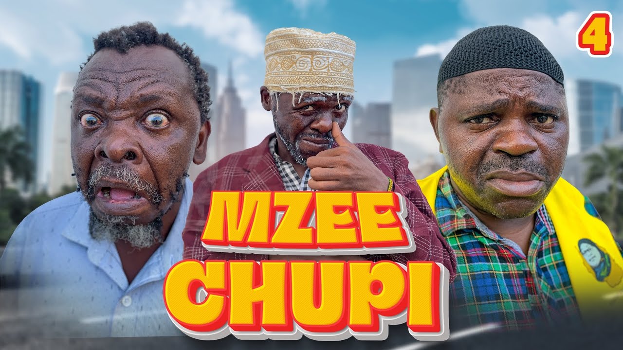 MZEE CHUPI - EPISODE 04 STARRING BAMBO COMEDIAN , KINGWENDUOG, BOSHAFUNGAFUNGA, MERY MBUNI