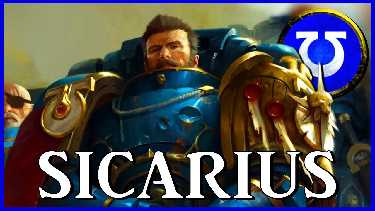 CATO SICARIUS - Knight Champion ft. @ChaoticVoicesofAndreas | Warhammer 40k Lore