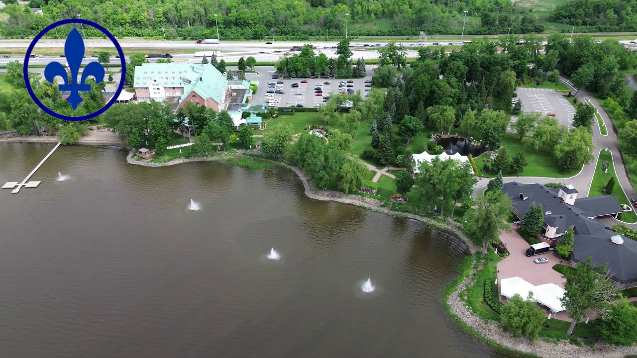 2024-06-07 - Vaudreuil / L'île-Cadieux / Vaudreuil-sur-le-Lac - Drone 4K