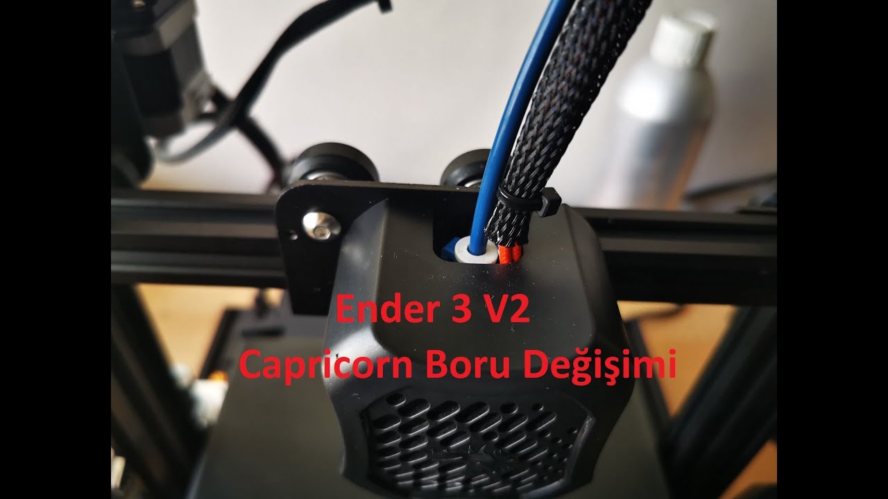 Ender 3 V2 - Capricorn tube