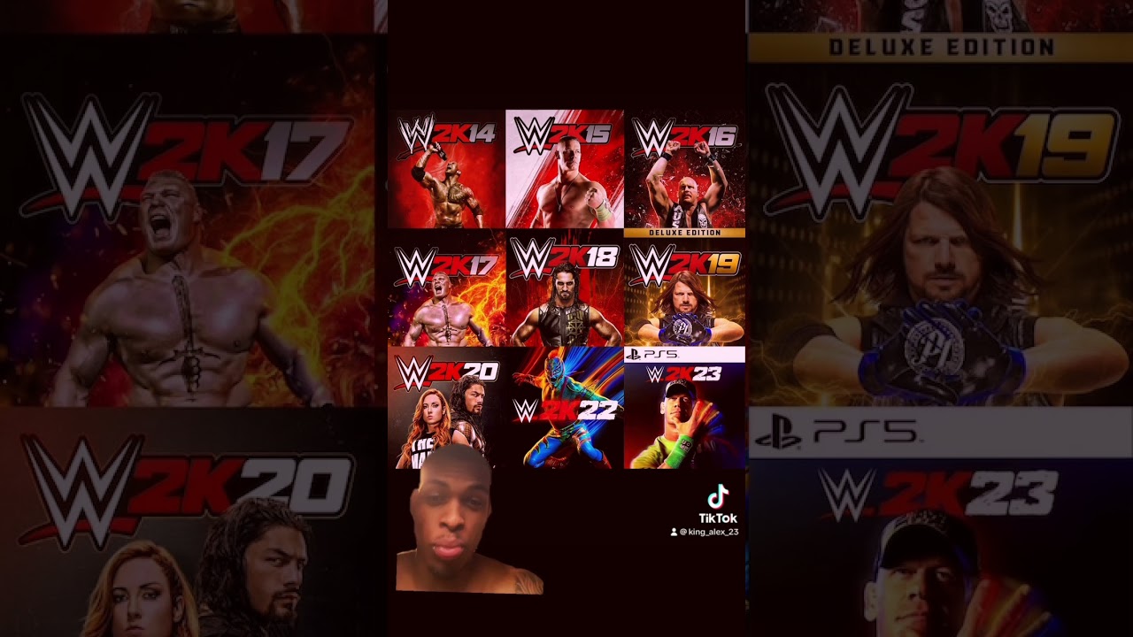 Rating WWE 2k Games 🤘🏿 #wwe2k23 #viral #youtubeshorts #funny #wwe