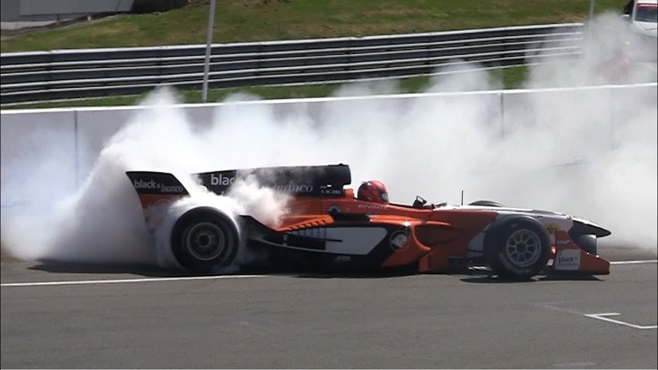 Daniël de Jong Auto GP demo TT Circuit Assen - Gamma Racing Days 2013 [HD] pure V8 sound