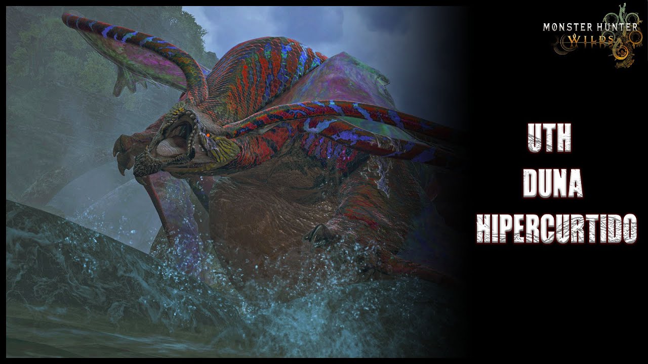 Monster Hunter Wilds: Uth Duna Hipercurtido