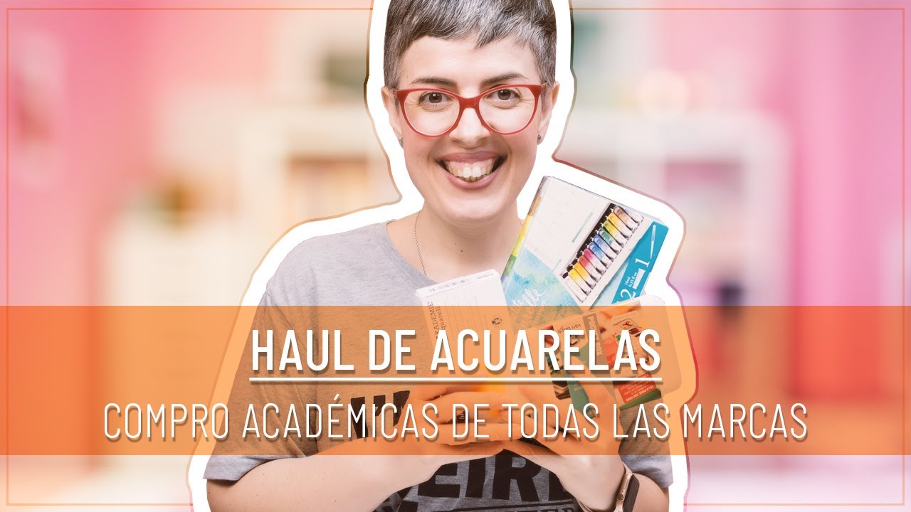 HAUL de ACUARELAS | Compro TODAS LAS ACADÉMICAS de las PRINCIPALES MARCAS