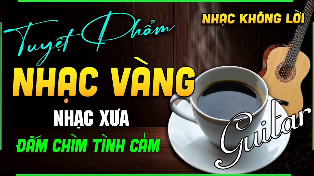 LK Nhạc Không Lời Guitar Hay Nhất Thế Giới Nức Lòng Người Nghe - Hoà Tấu Rumba Xưa Toàn Bài Hay