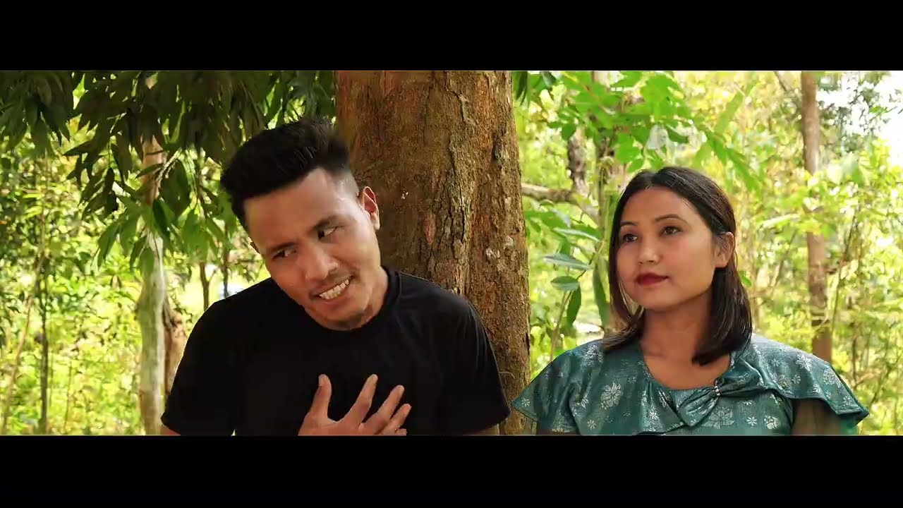 Chol kongthei-khushi thongni/Leonaldo lamin (ki rong Biria) -oficial music video.