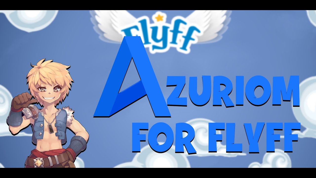 Setup your Azuriom website for FlyFF Server [flyff.one]