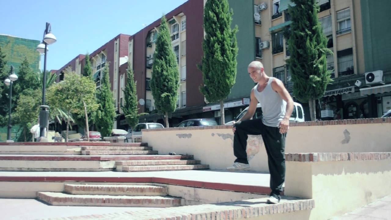 Nestorpk - Making Off  Free Running 2011