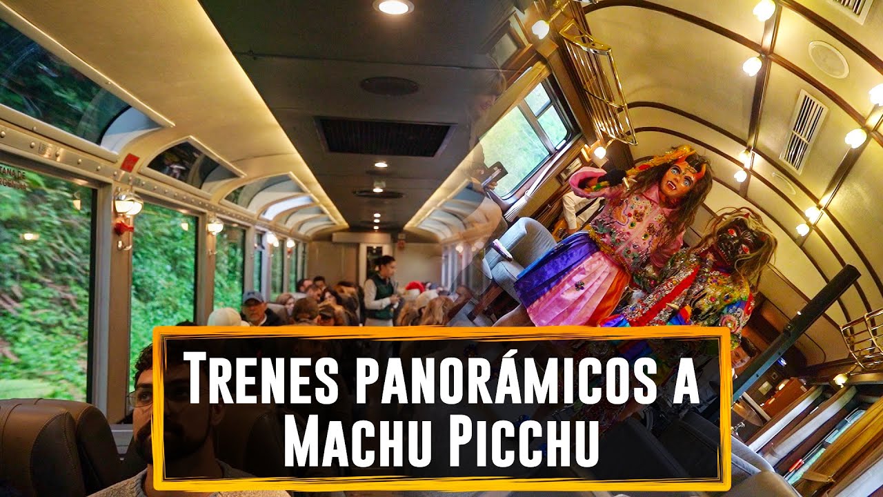 &iquest;Cu&aacute;l es el mejor tren panor&aacute;mico a Machu Picchu? (Precio y experiencia real)