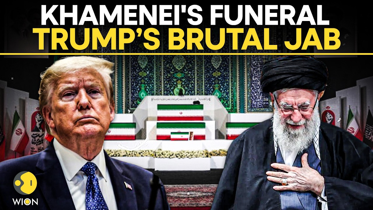 US-Iran War: 'Gave Them a Week Off': Trump Targets Iran Over Khamenei Funeral | WION Originals