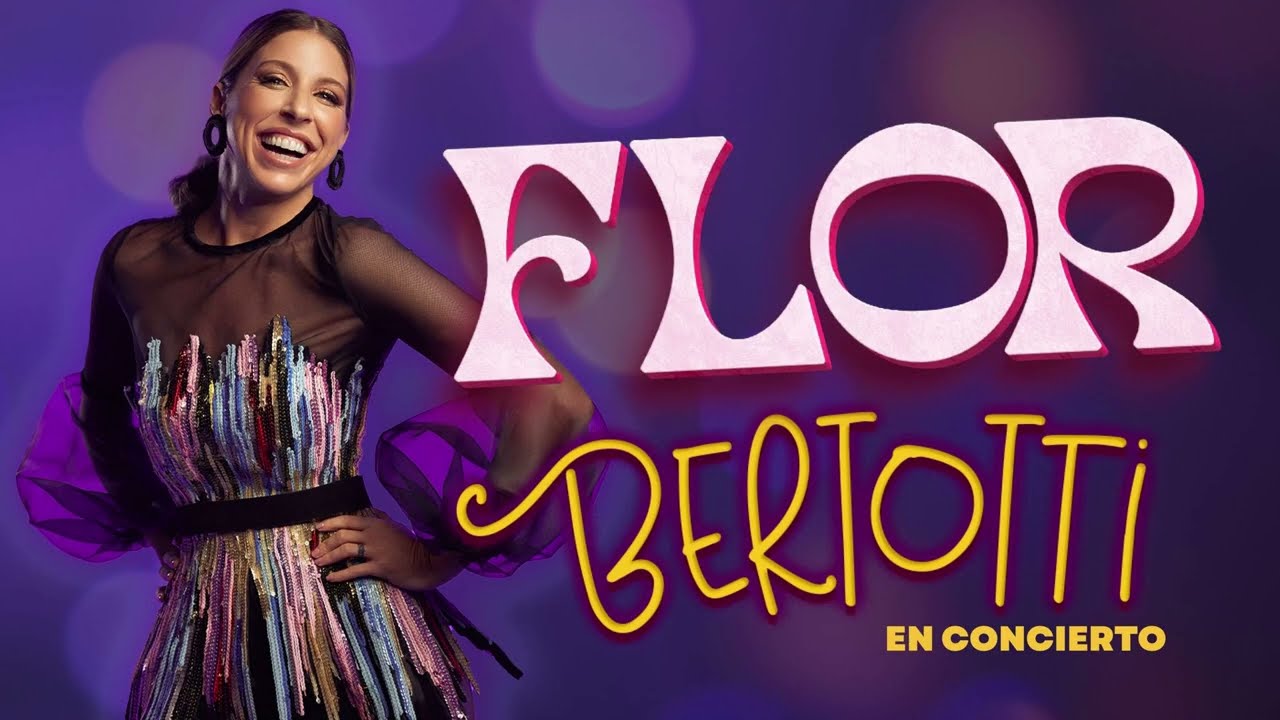 [LIVE 4K ROMA] Flor Bertotti en Concierto (Palazzo dello Sport) 14 Maggio 2024