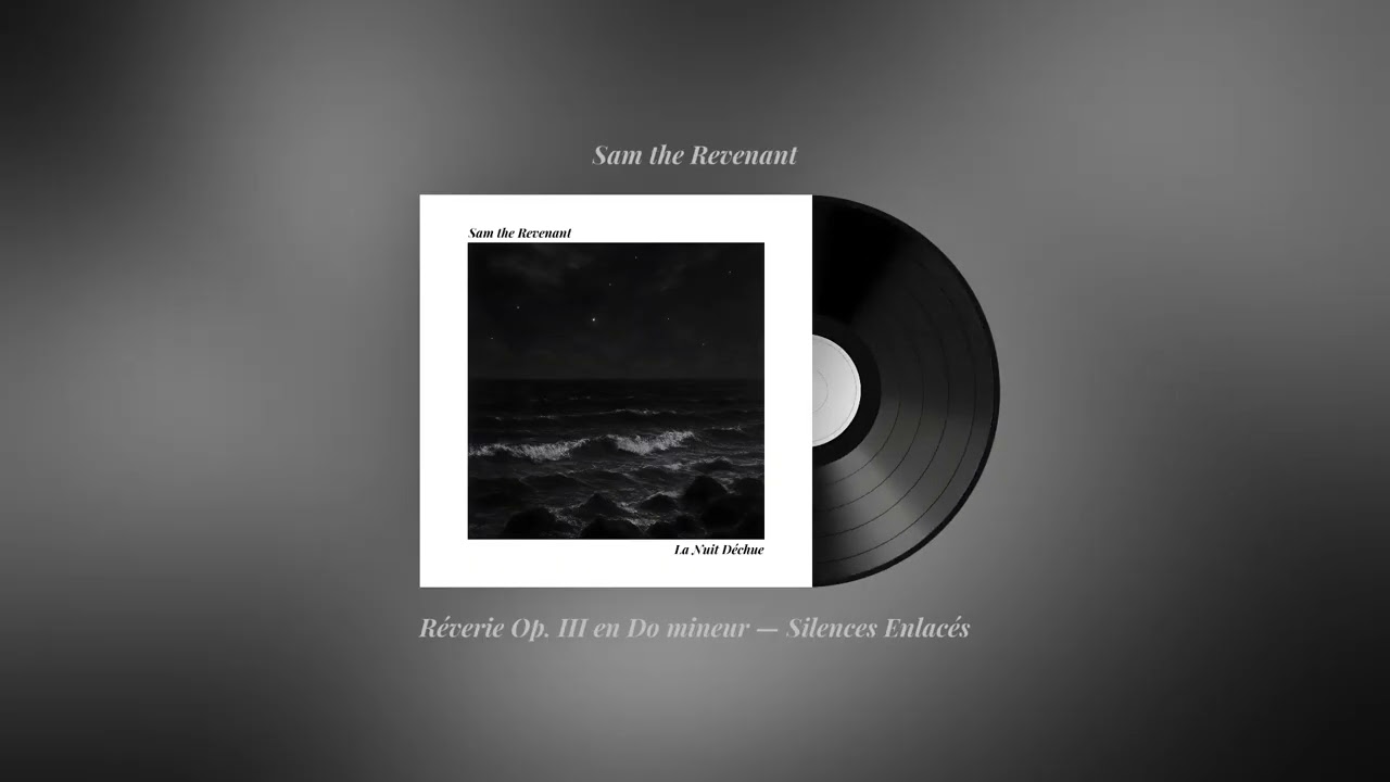 Réverie Op. III en Do mineur — Silences Enlacés | Album Visual