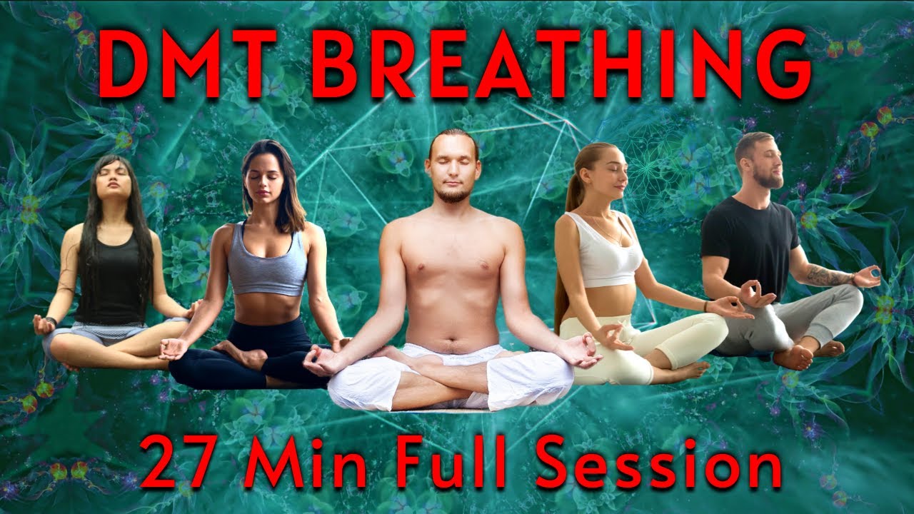 DMT Breathing - Full Breathwork Session (8 Guided Rounds)