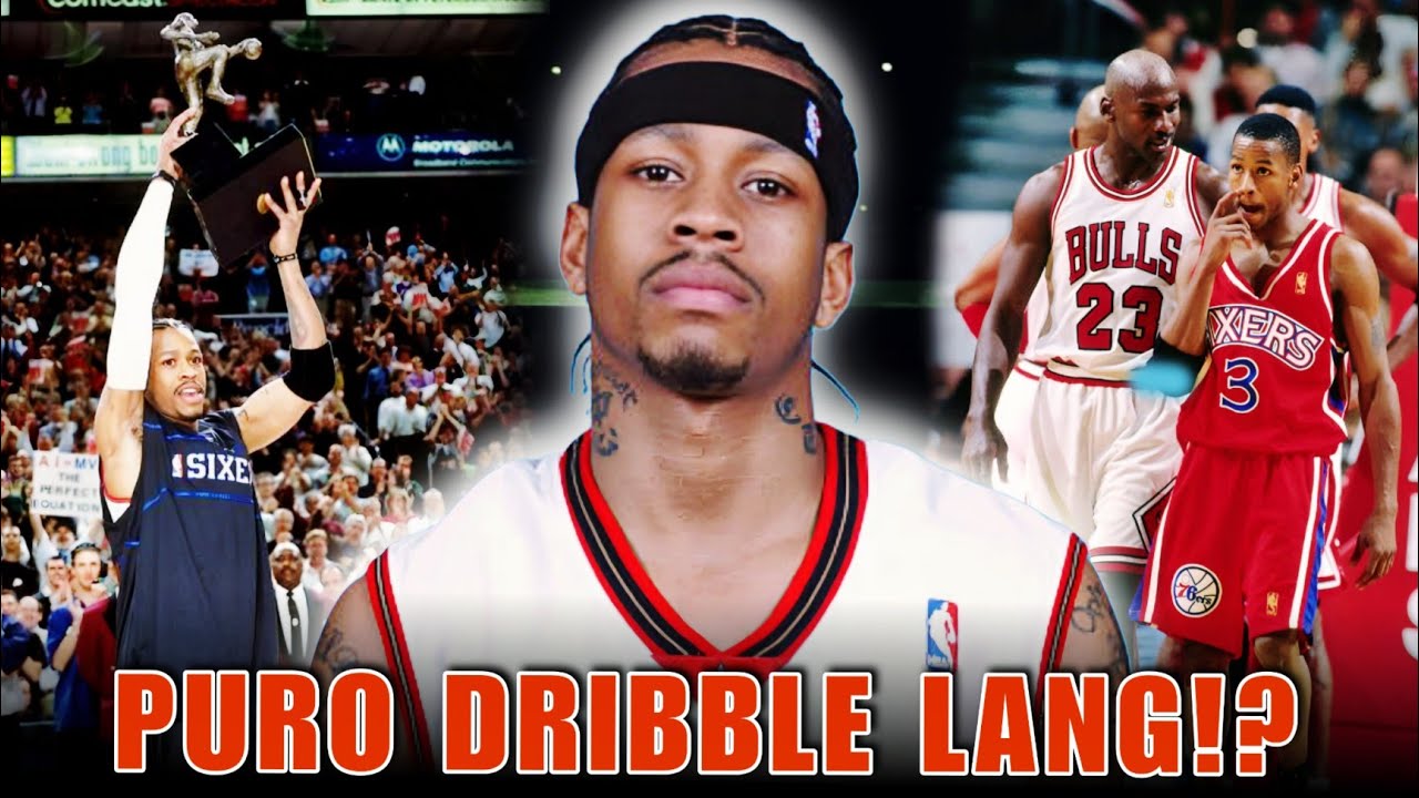 Gaano ba talaga kagaling si Allen Iverson?