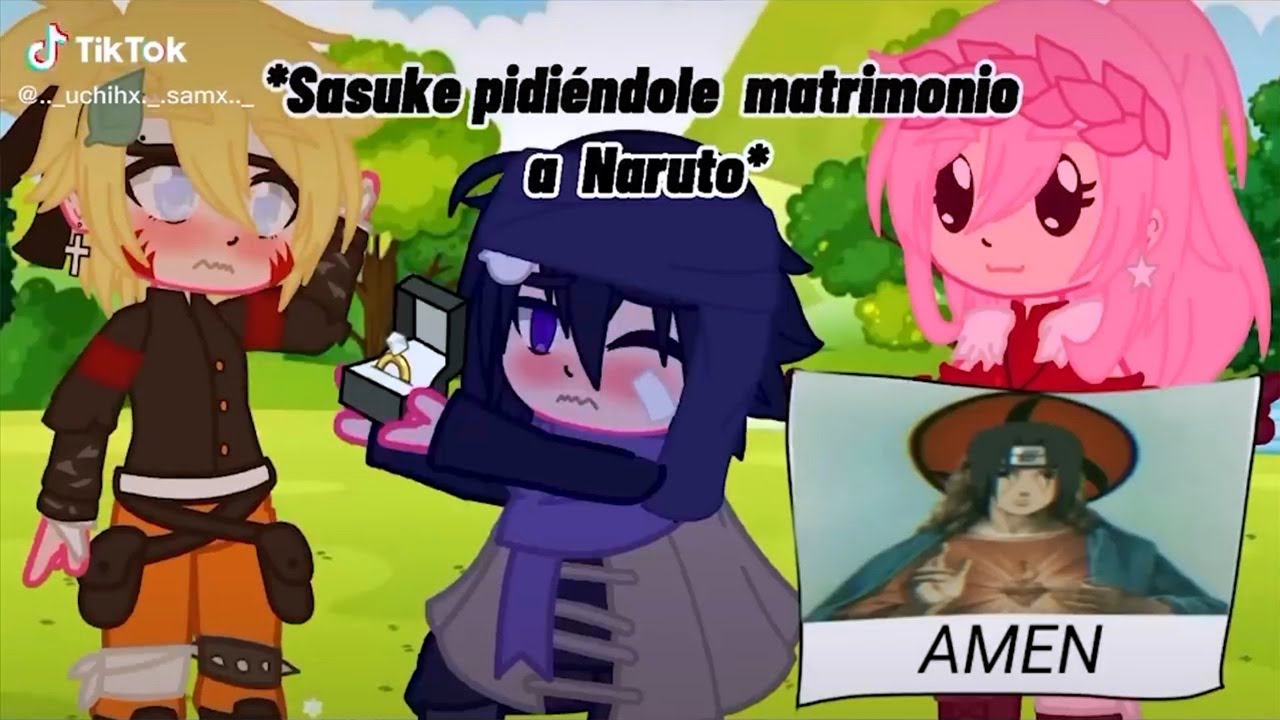 🌸 SaSuNaru Gacha Life & Gacha Club TikTok Compilation 🌸 Meme 🌸 [ #35 ]