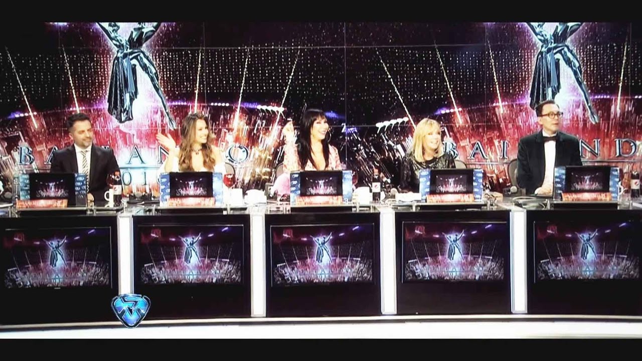 Clip homenaje al jurado de el #Bailando2016