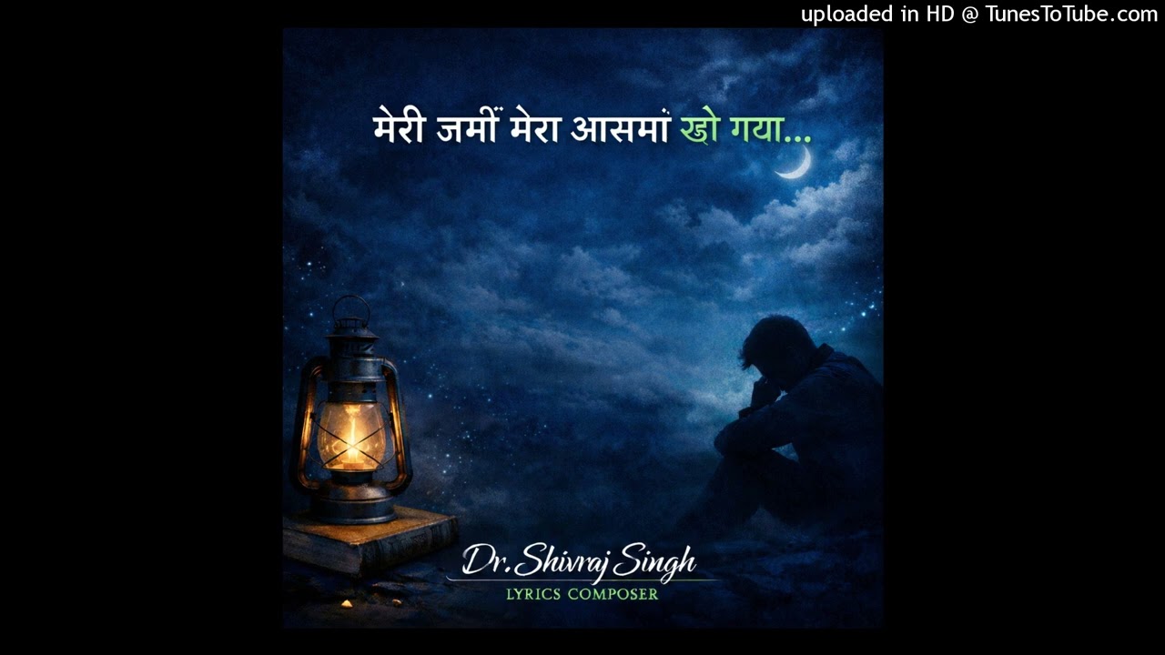 मेरी ज़मीं मेरा आसमां खो गया  (1)