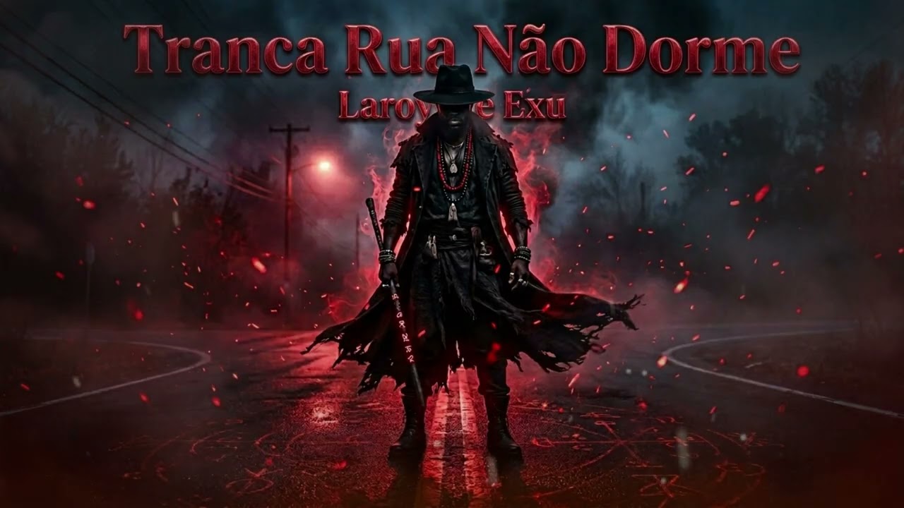 Laroy&ecirc; Exu - Tranca Rua N&atilde;o Dorme (Ponto de Esquerda)