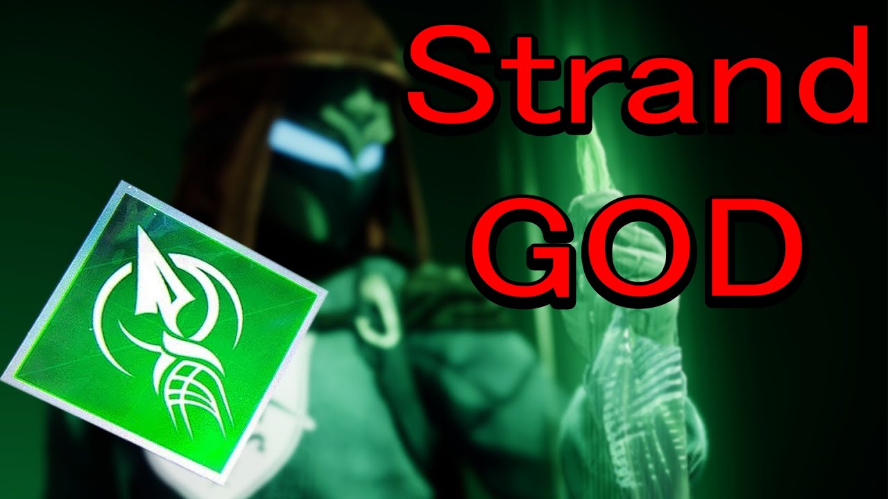 The Best PVP Strand Hunter Build Guide In UNDER 12 MINS
