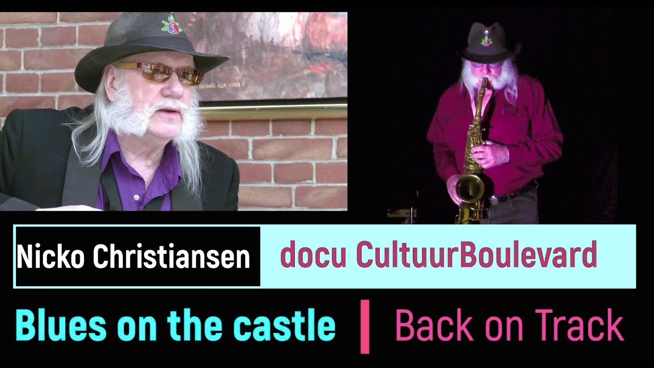Livin' Blues Nicko Christiansen special. New solo  LP Back on Track.