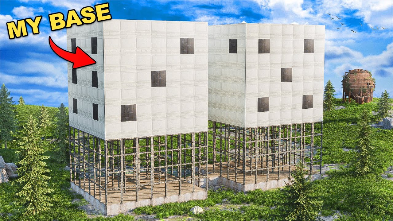 I Built GIANT Dice In Official Rust...