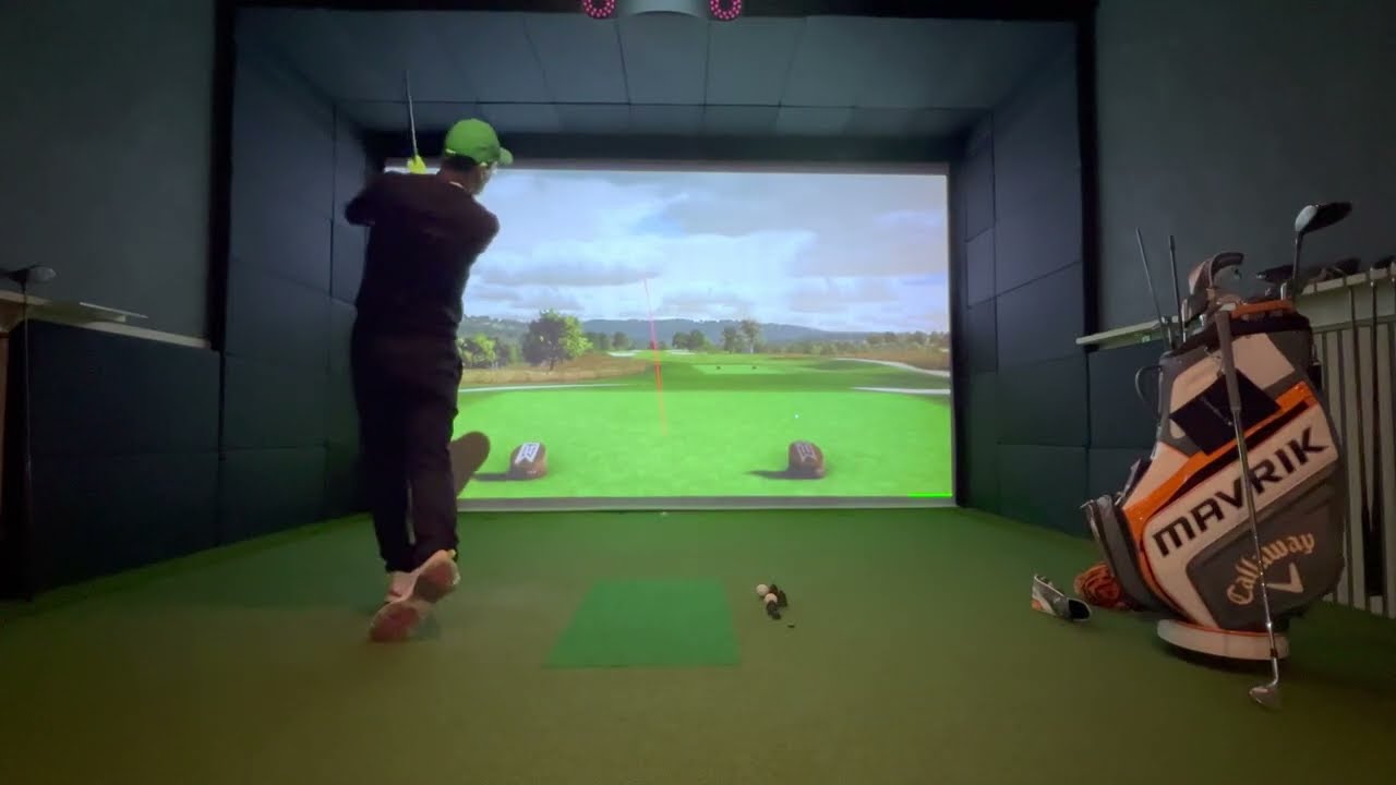 Je joue le parcours de TIGER WOODS, ou presque