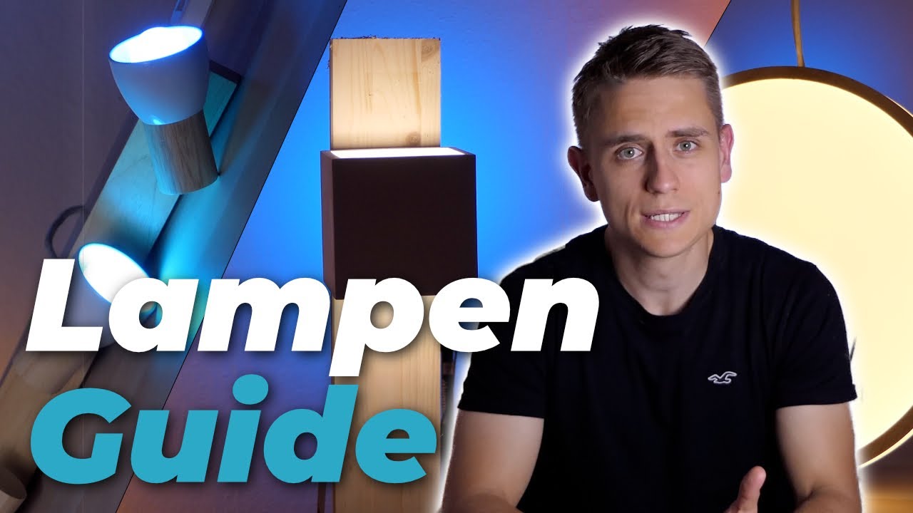 Die richtige Lampe finden | Lampen-Ratgeber 2024 feat. Lampenwelt