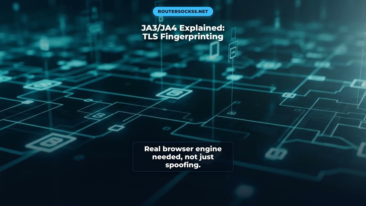 JA3/JA4 Explained: TLS Fingerprinting