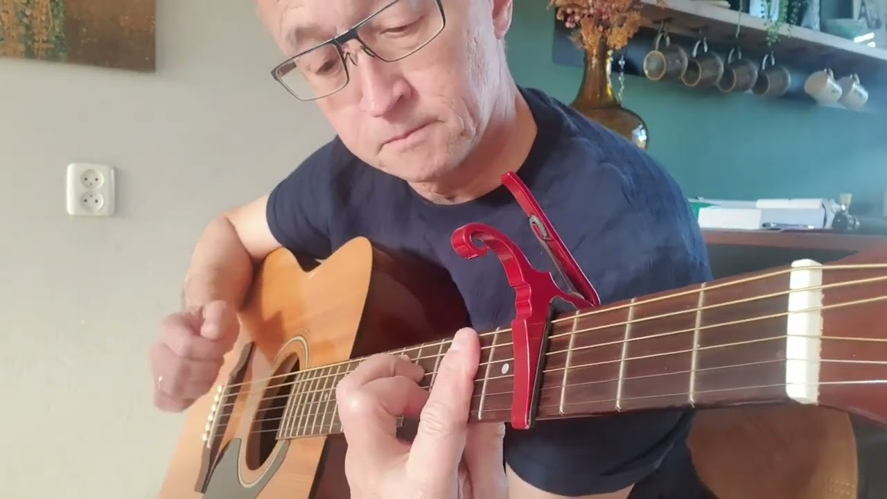 I am sailing - Rod Stewart guitar cover