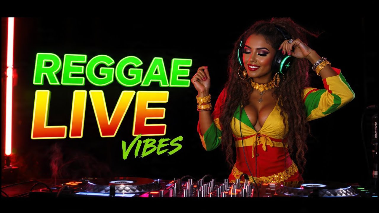Reggae Chillout Live Stream ☀️ Deep Roots Reggae, Dub & Happy Island Vibes