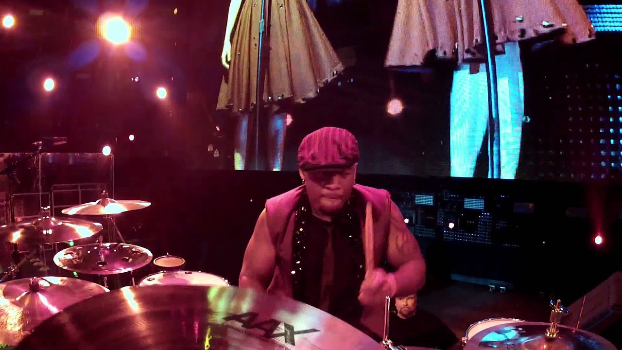 Lester Estelle Drum Cam Kelly Clarkson 