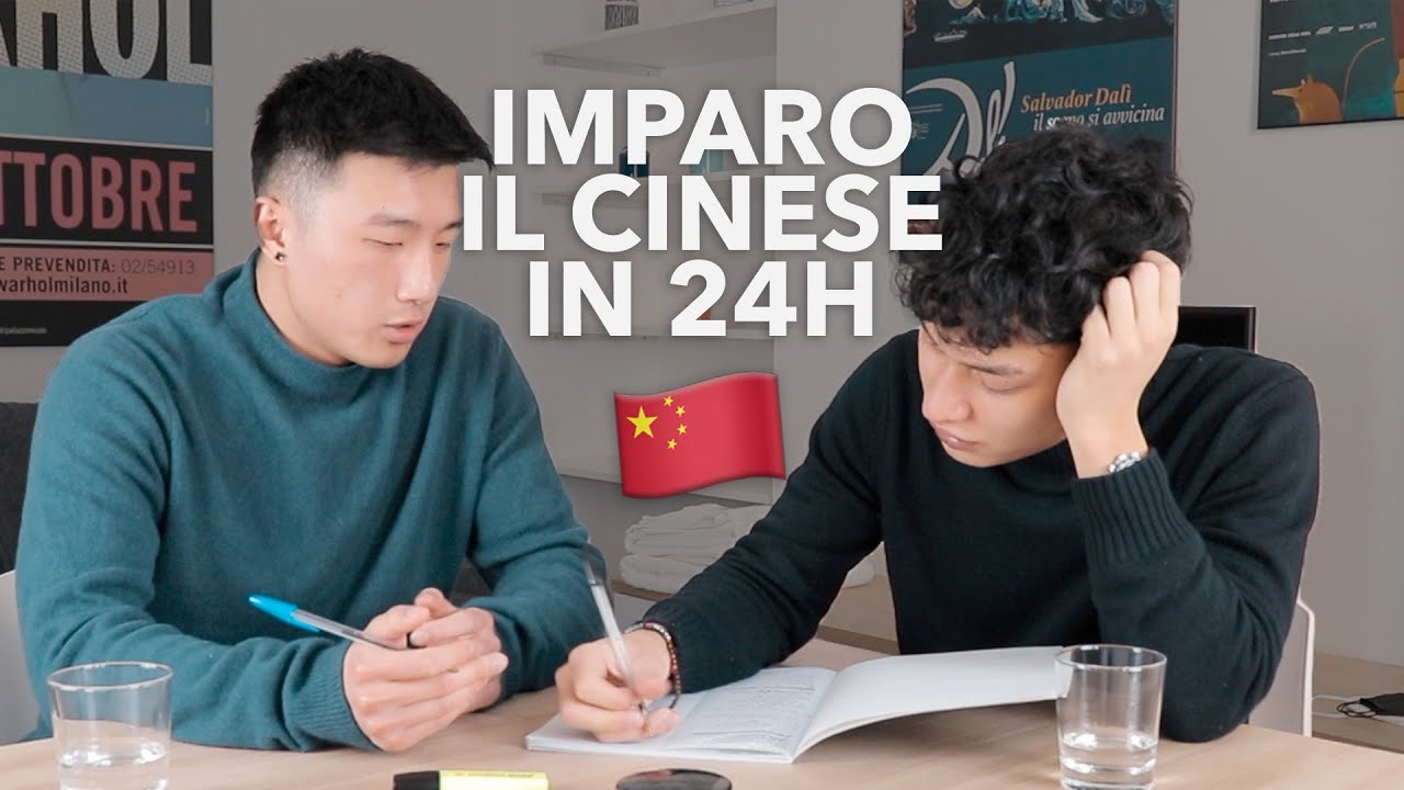 COME HO IMPARATO IL CINESE IN 24H 🇨🇳 (METODO ESTREMO + TECNICA DEL POMODORO)