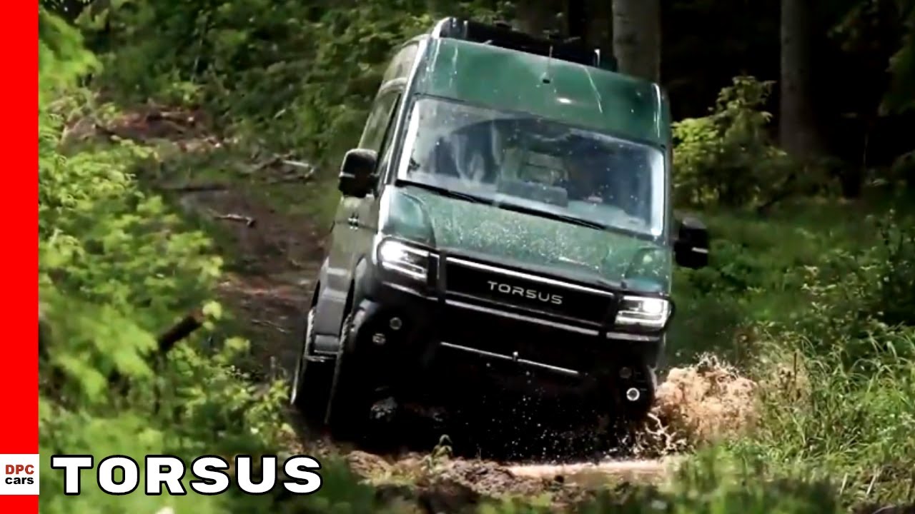 4x4 Offroad Minibus Van By TORSUS