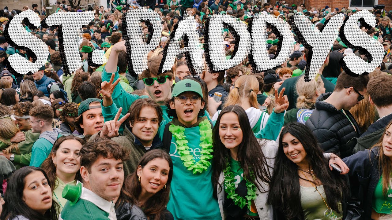 CANADA'S CRAZIEST PARTY | QUEEN'S ST. PADDYS 2022