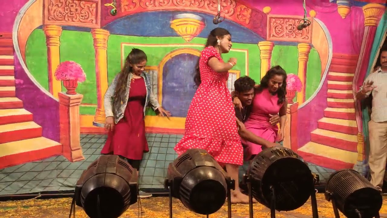 Yamadonga || Young Yama Song || Pagapattina kodama simhalu Drama | Musilm | youth Gamalapadu
