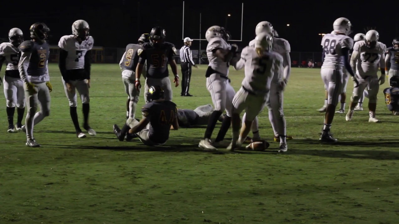 2016 SSHS 1st round playoffs vs Tulare Union