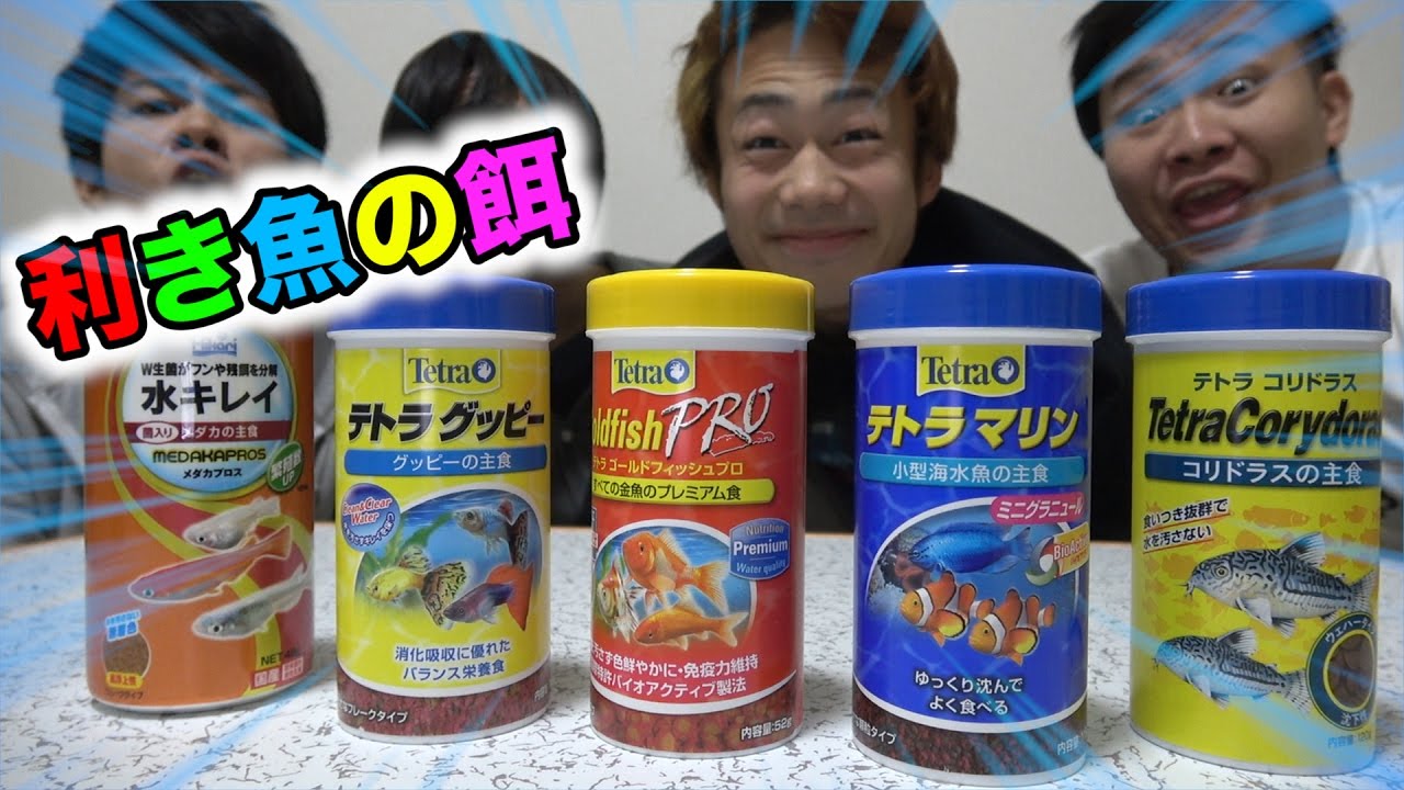 フィッシャーズなら魚の餌くらい目を閉じてわかるわっ！！！