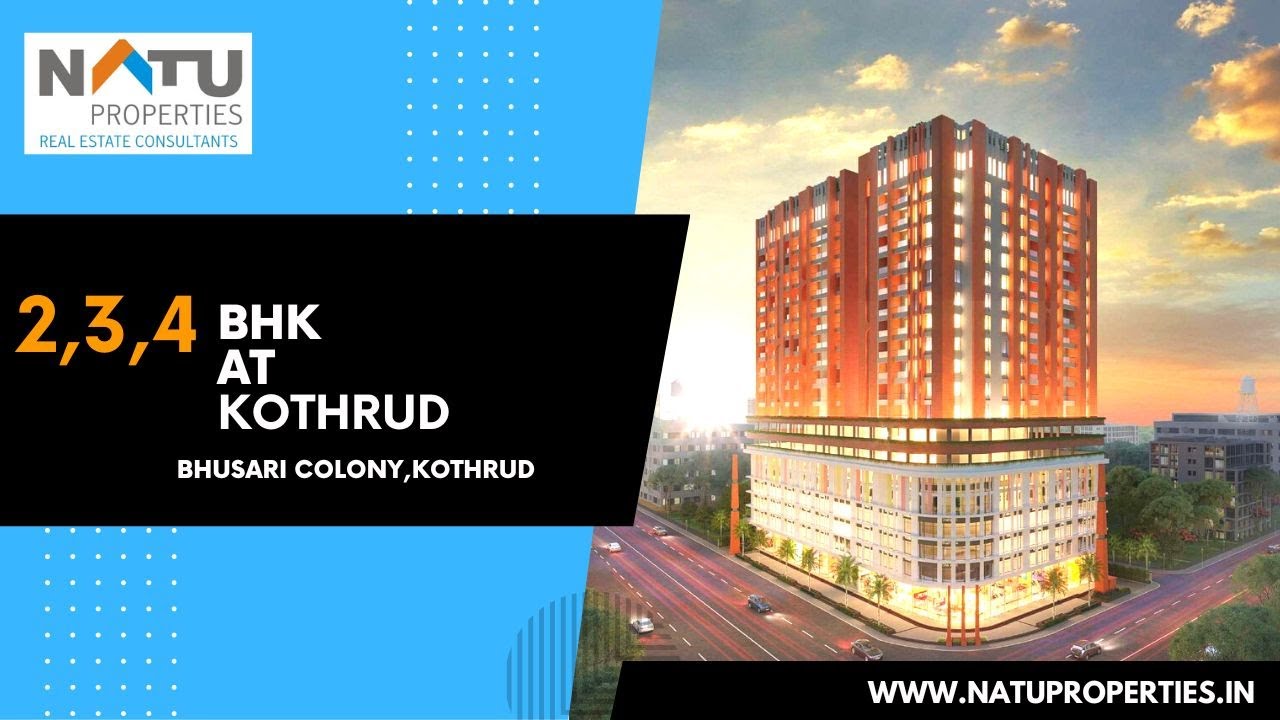 2 and 3 BHK Residential Apartments near Bhusari Colony (Property ID = AP241221-122520-6209)