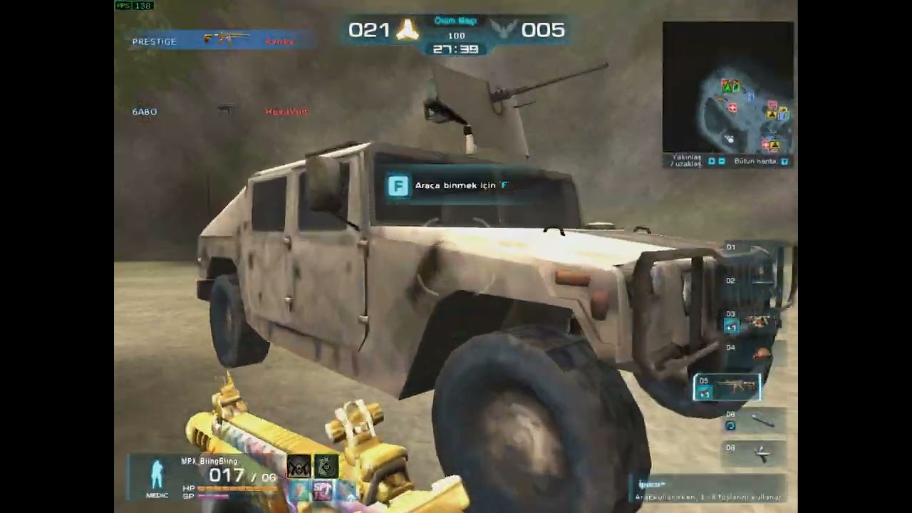 [ 워록좀비 & WarRock ] Emblem DeathMatch (Gameplay 2) #warrock