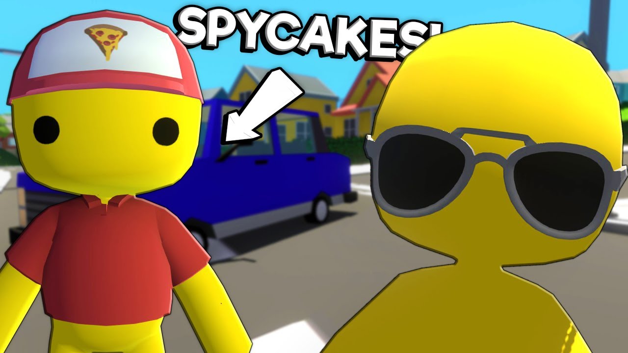 Spycakes & OB Joined and We Robbed Grandma's House! - Wobbly Life Ragdoll Gameplay Multiplayer