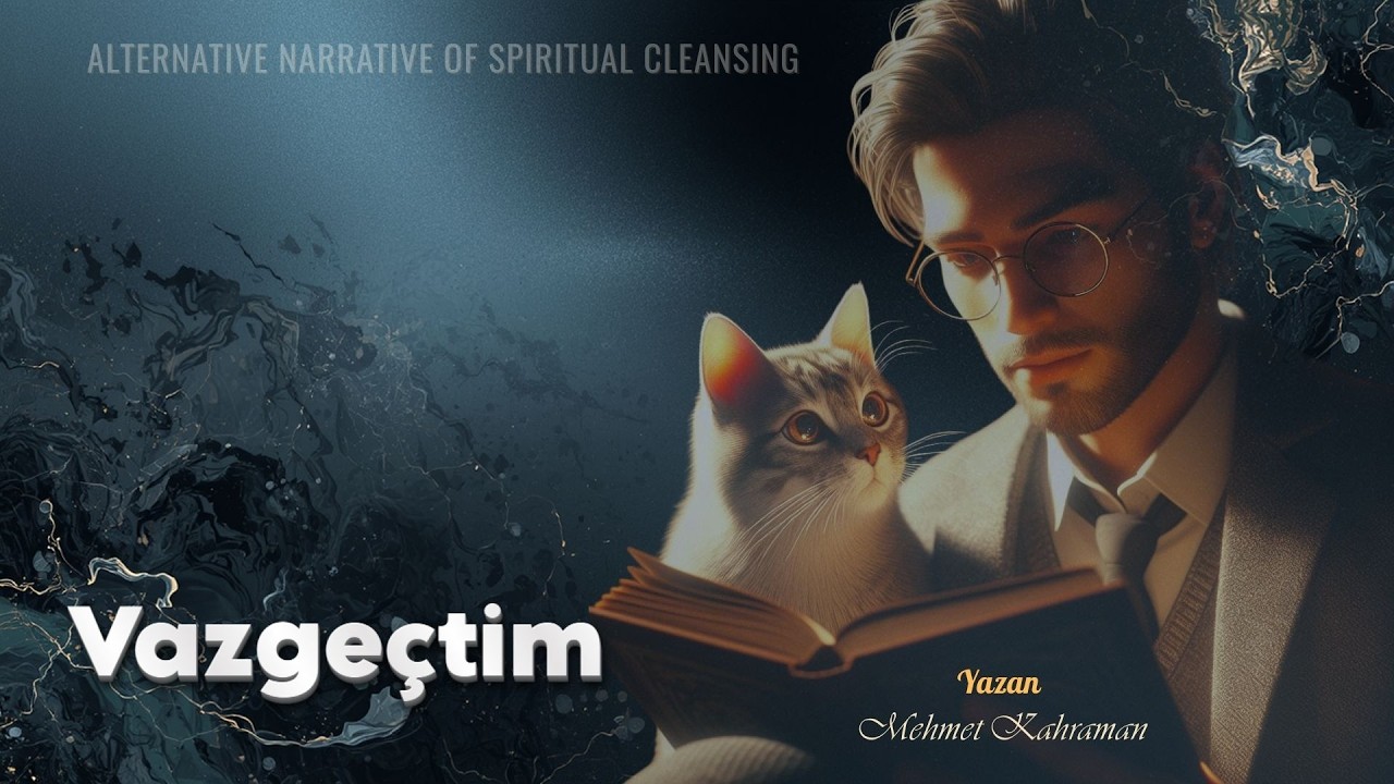 Vazgeçtim - ALTERNATIVE NARRATIVE OF SPIRITUAL CLEANSING - Spiritüel arınma deneme yazısı