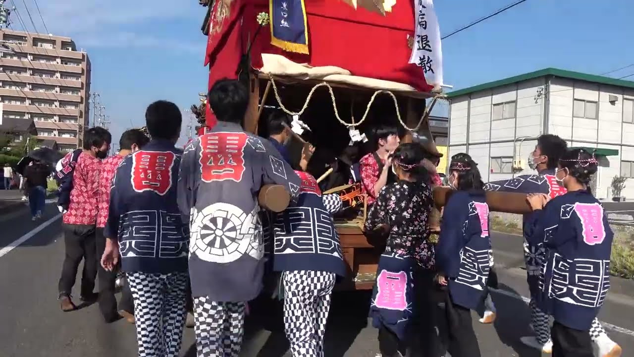 2022大田黒口組～蟹田の別れ